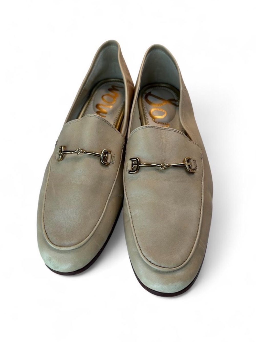Sam Edelman Leather Bit Loafers